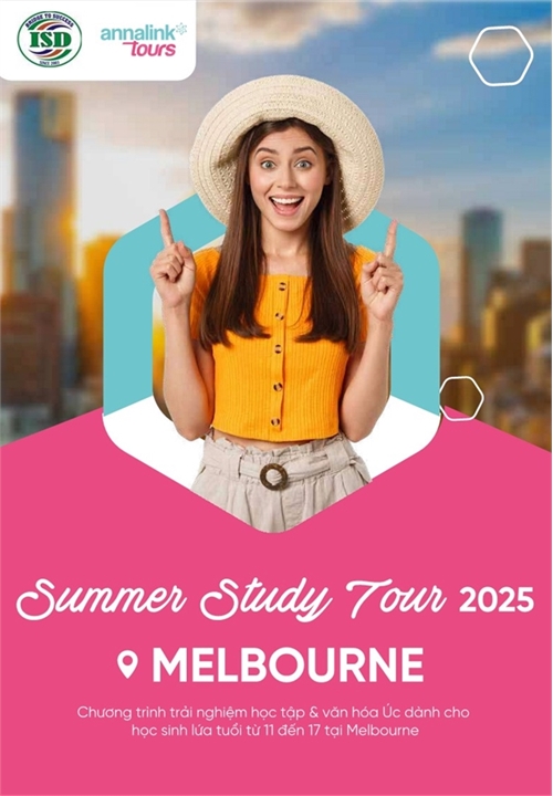 Summer Study Tour - Melbourne 2025